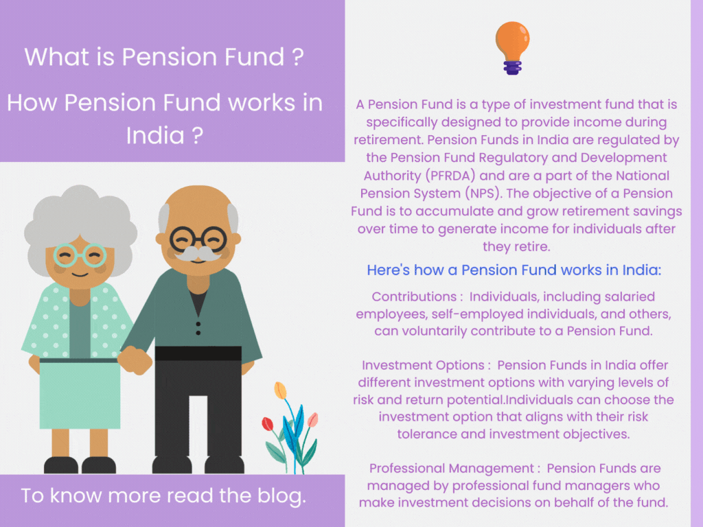 What is Pension Fund? How Pension Fund works in India?