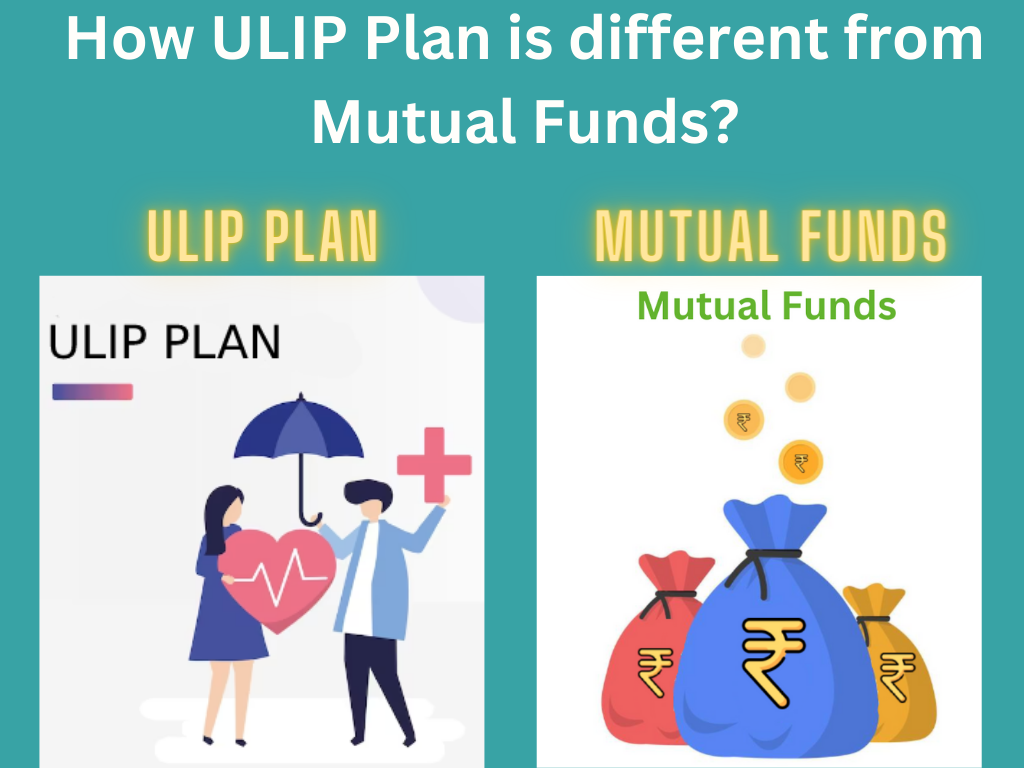 How ULIP Plan is different from Mutual Fund?