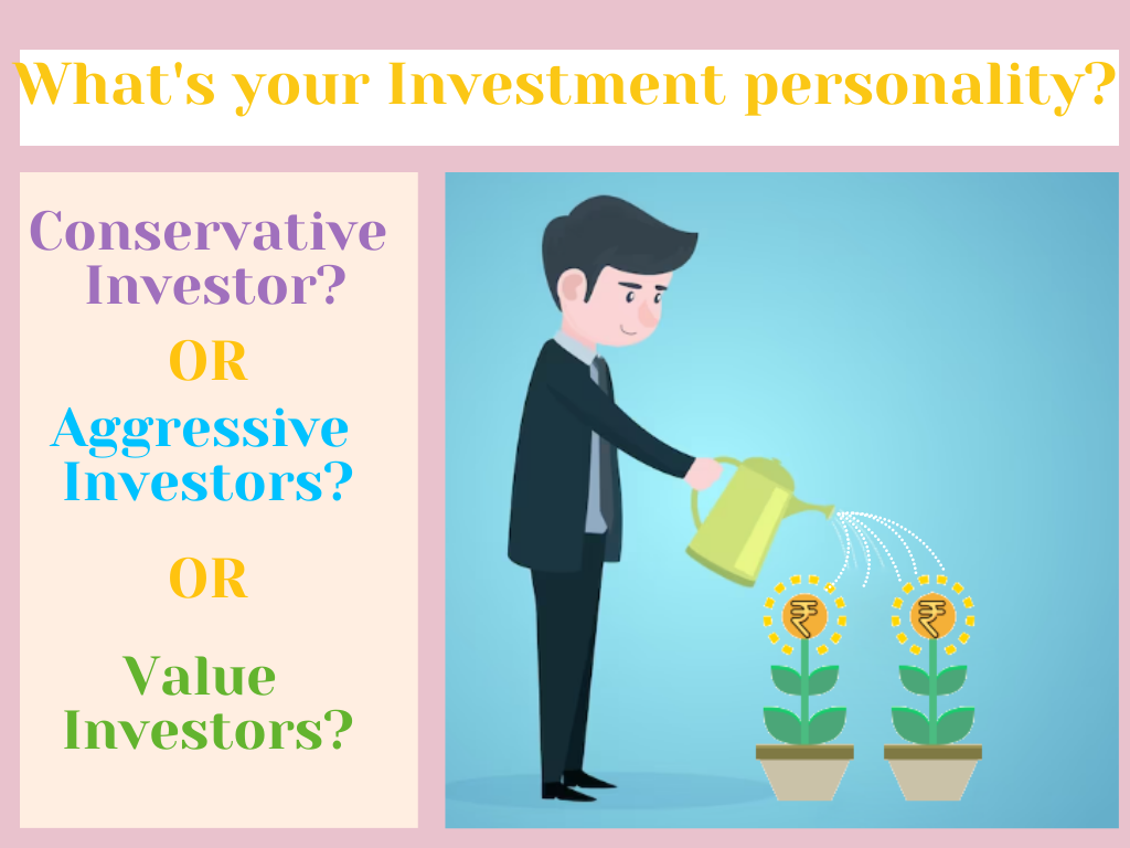 What are the different categories of Investor personality?