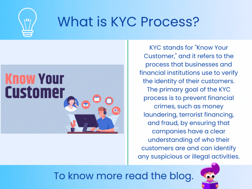 What is KYC Process? Why KYC is necessary?