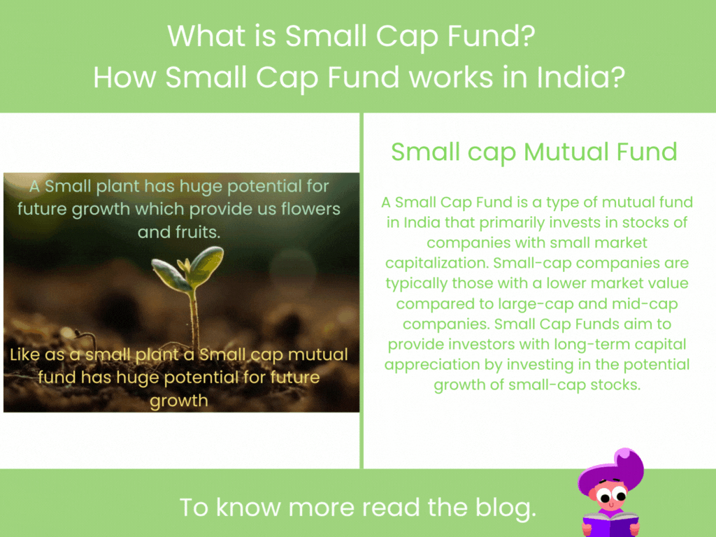 What is Small Cap Fund?  How Small Cap Fund works in India?
