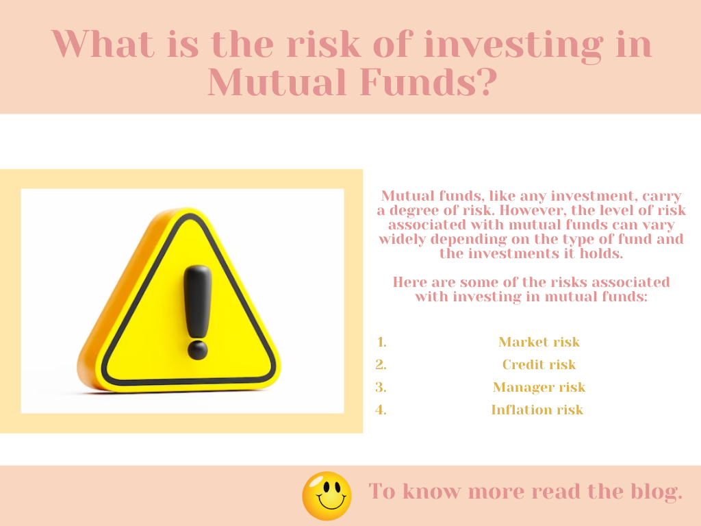 What is the risk of investing in Mutual Funds?