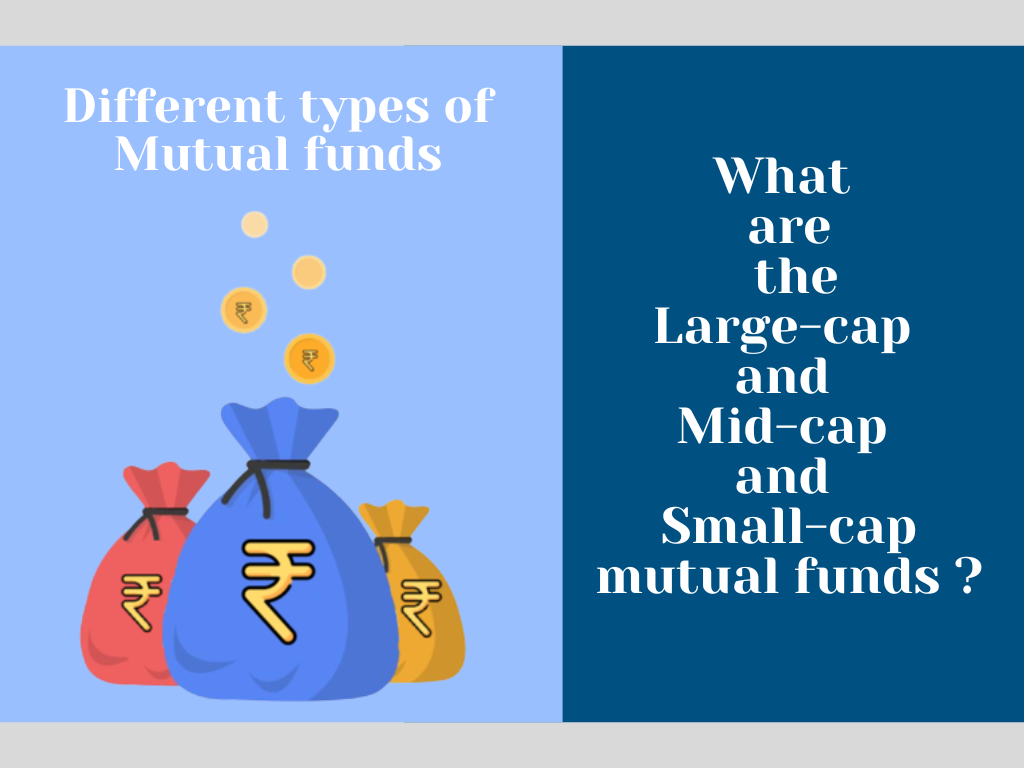 What are the Large-cap and Mid-cap and small-cap mutual funds ?