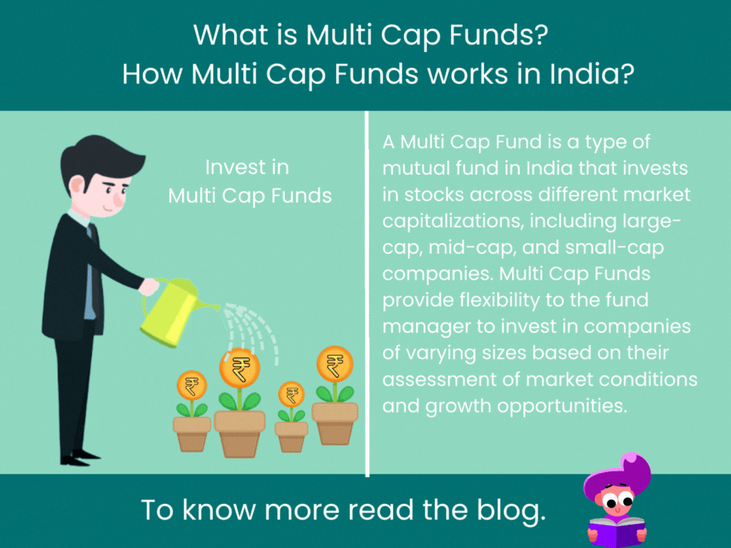 What is Multi Cap Funds?  How Multi Cap Funds works in India?