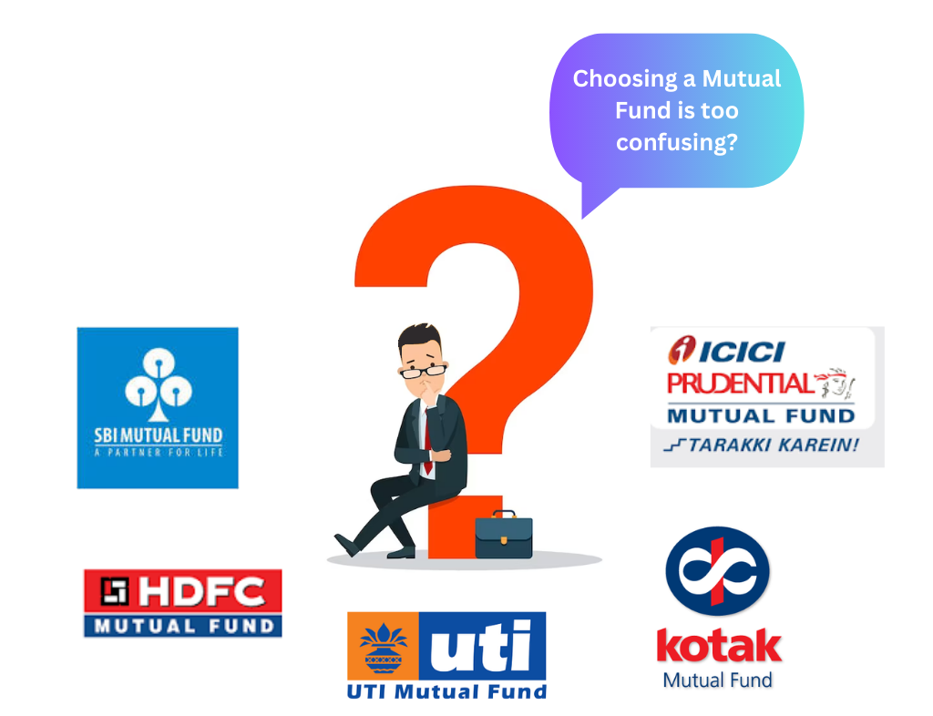 Choosing a Mutual Fund is too confusing ? How to choose a good Mutual Fund ?